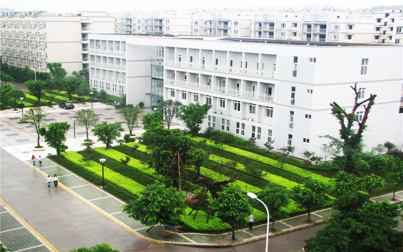 重庆对外经贸学院校园风景