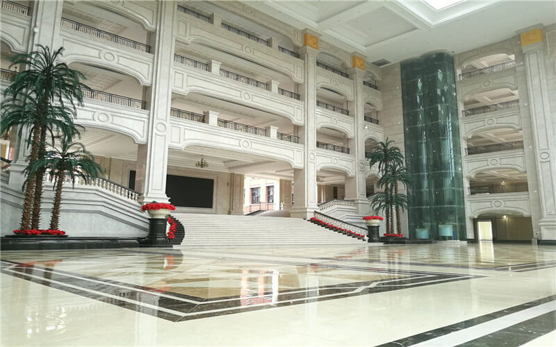 重庆财经学院校园风景