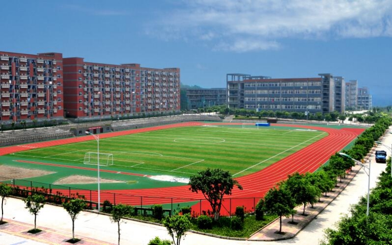 重庆移通学院校园风景