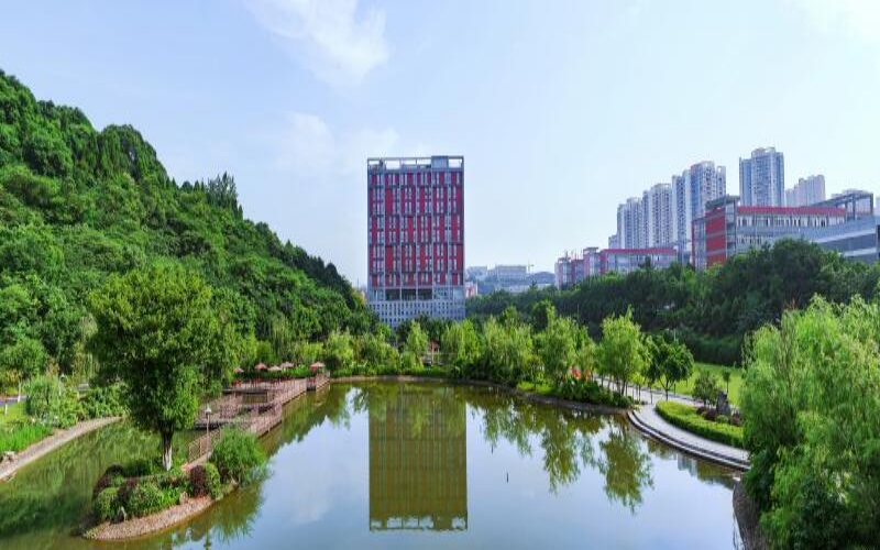 重庆移通学院校园风景