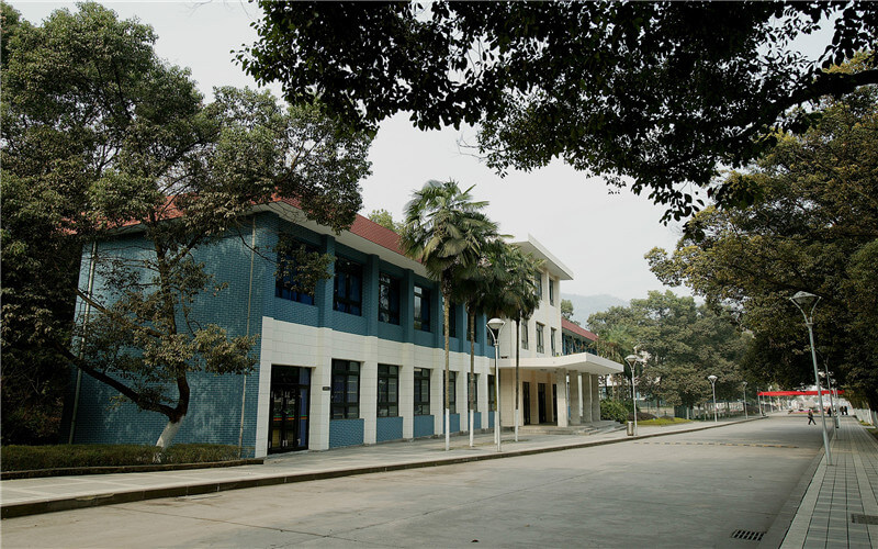 重庆三峡职业学院校园风景
