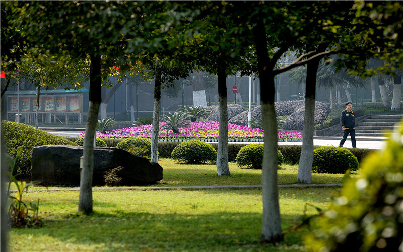 重庆三峡职业学院校园风景