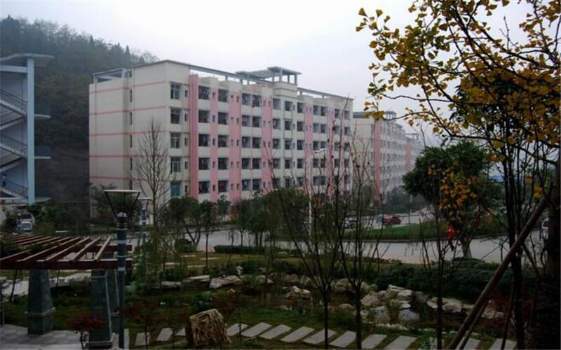 重庆工贸职业技术学院校园风景