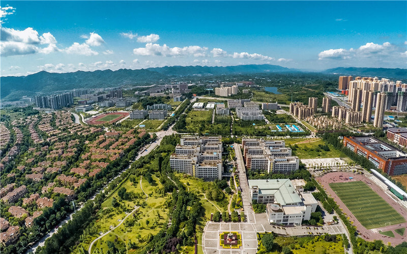 重庆电子工程职业学院校园风景