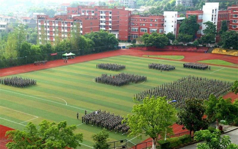 重庆信息技术职业学院校园风景