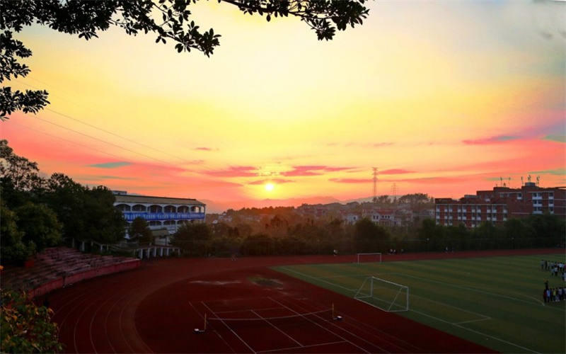 重庆信息技术职业学院校园风景