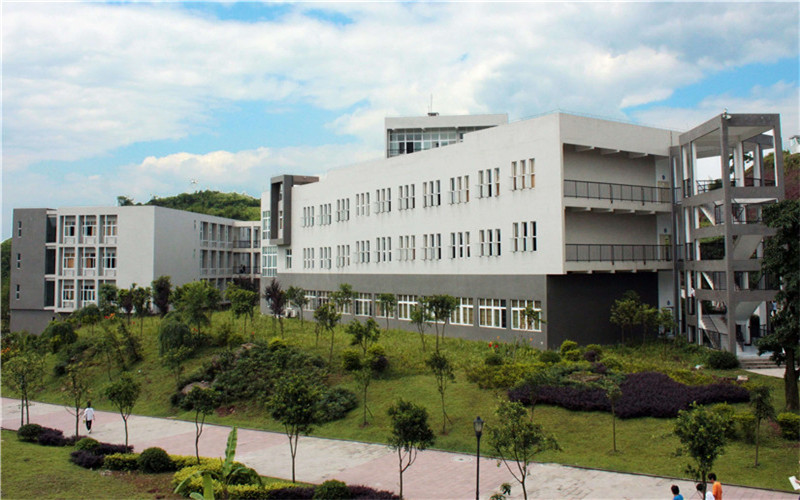 重庆传媒职业学院校园风景