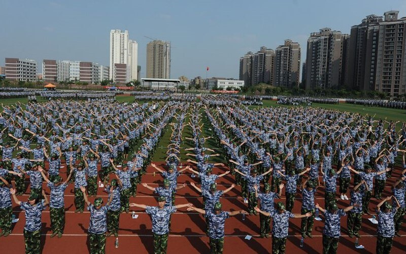 重庆传媒职业学院校园风景