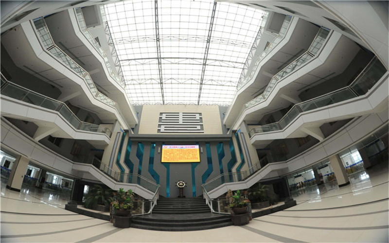 重庆传媒职业学院校园风景