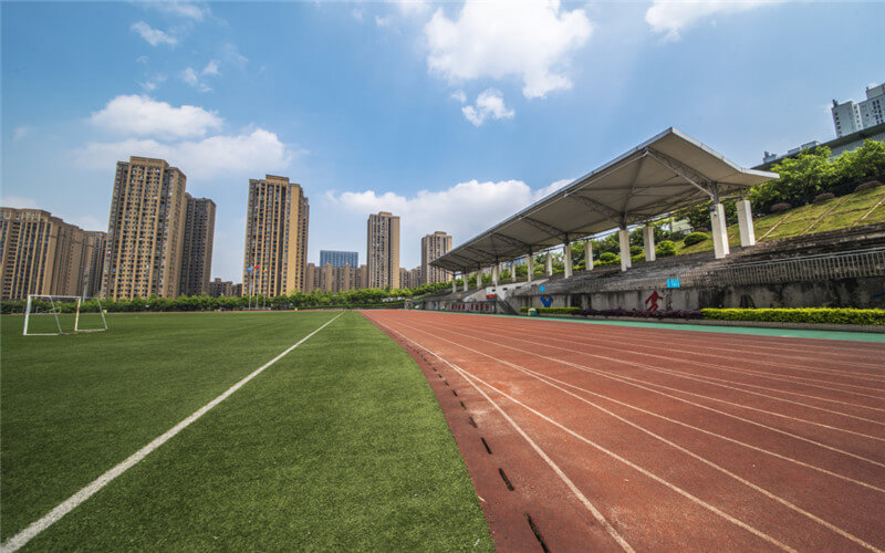 重庆城市管理职业学院校园风景