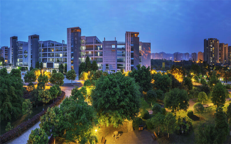 重庆城市管理职业学院校园风景