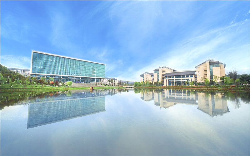 重庆工程职业技术学院校园风景
