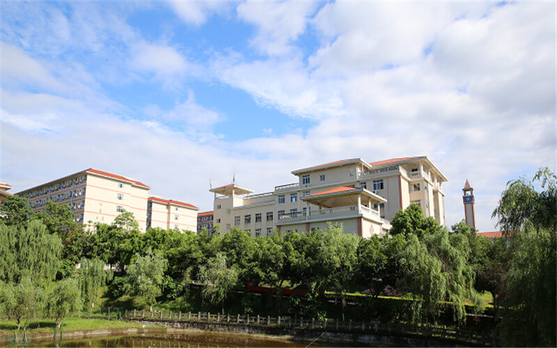 重庆城市职业学院校园风景