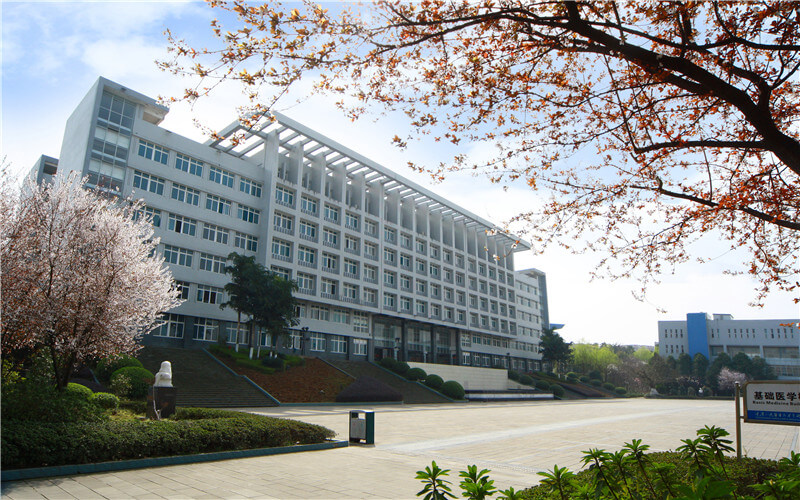重庆三峡医药高等专科学校校园风景
