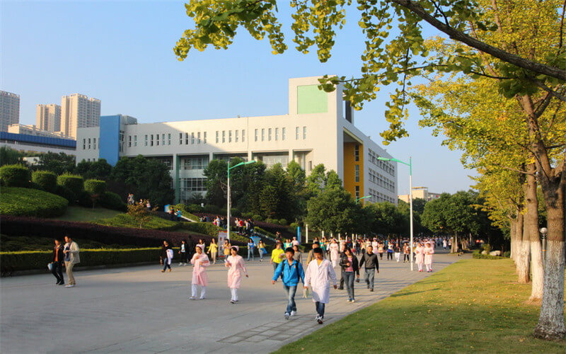 重庆三峡医药高等专科学校校园风景