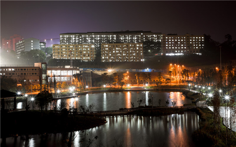 重庆财经职业学院校园风景