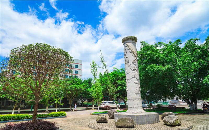 重庆财经职业学院校园风景