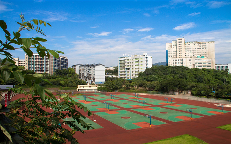 重庆科创职业学院校园风景