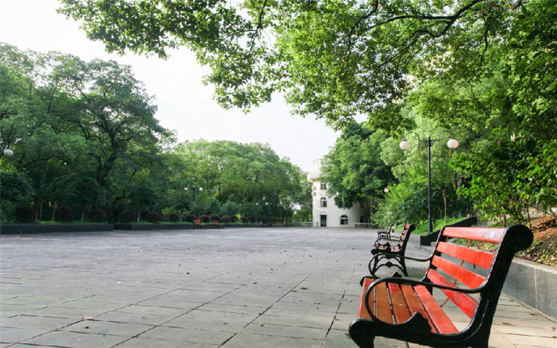 重庆科创职业学院校园风景