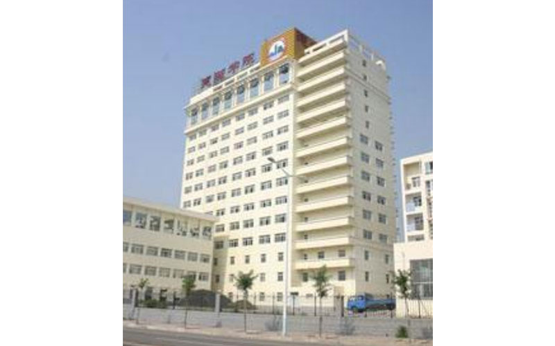 河北建材职业技术学院校园风景
