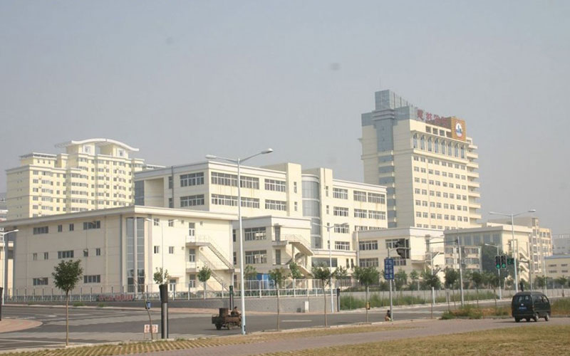 河北建材职业技术学院校园风景