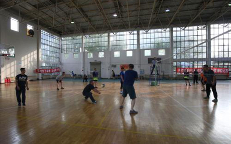 河北建材职业技术学院校园风景