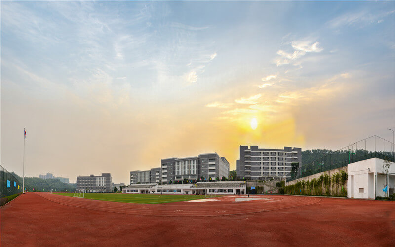 重庆建筑工程职业学院校园风景