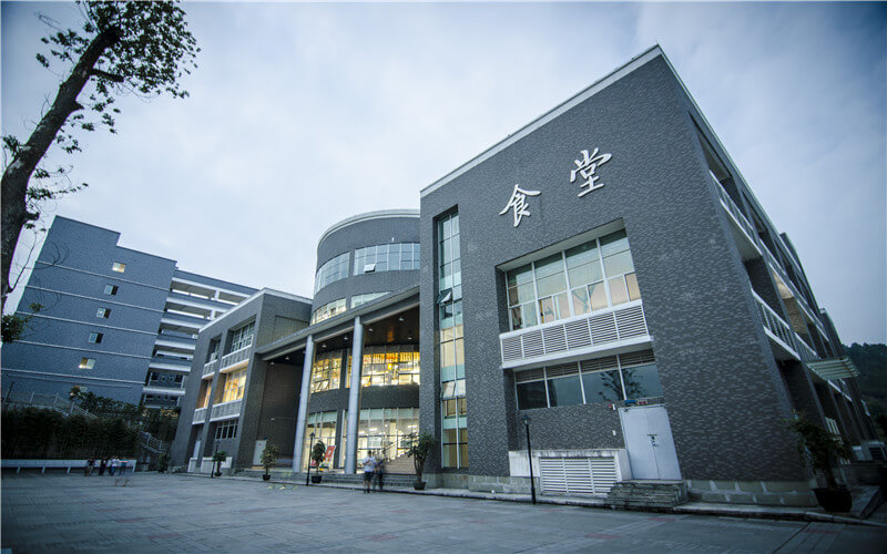 重庆建筑工程职业学院校园风景