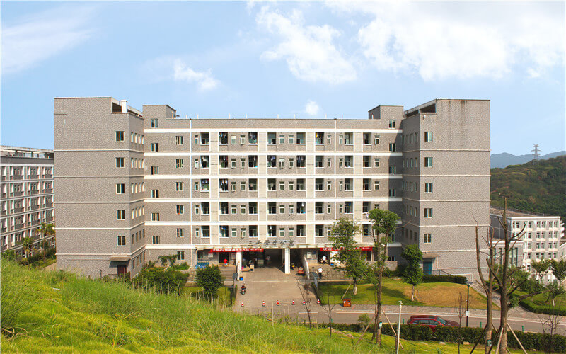 重庆建筑工程职业学院校园风景