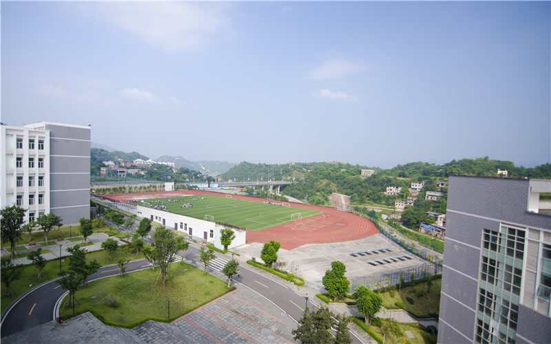 重庆建筑工程职业学院校园风景
