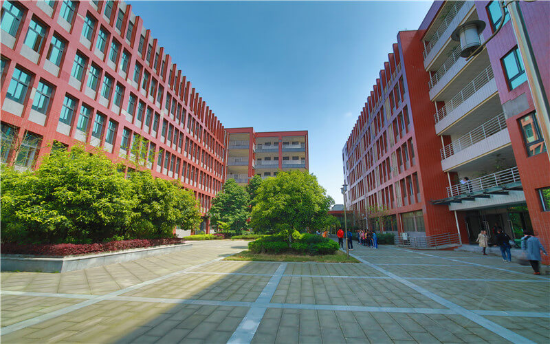 重庆电讯职业学院校园风景