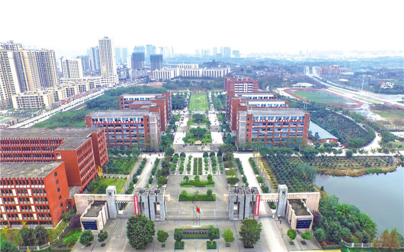 重庆电讯职业学院校园风景