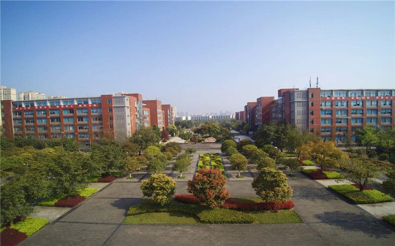 重庆电讯职业学院校园风景