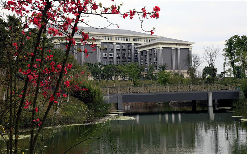 重庆能源职业学院校园风景