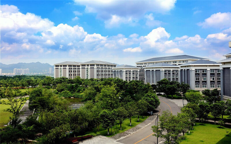 重庆能源职业学院校园风景