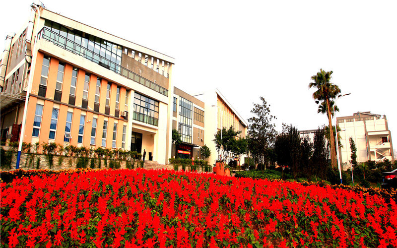 重庆商务职业学院校园风景