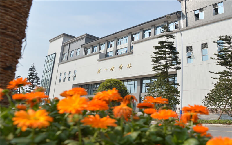 重庆商务职业学院校园风景