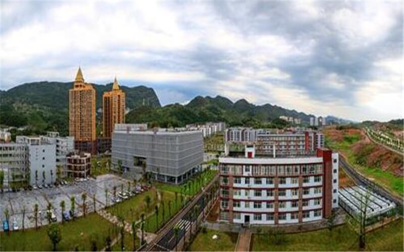 重庆旅游职业学院校园风景