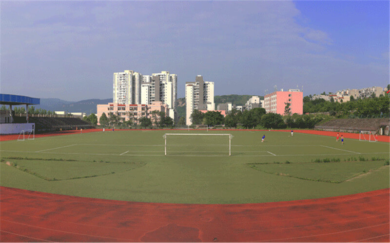 重庆安全技术职业学院校园风景