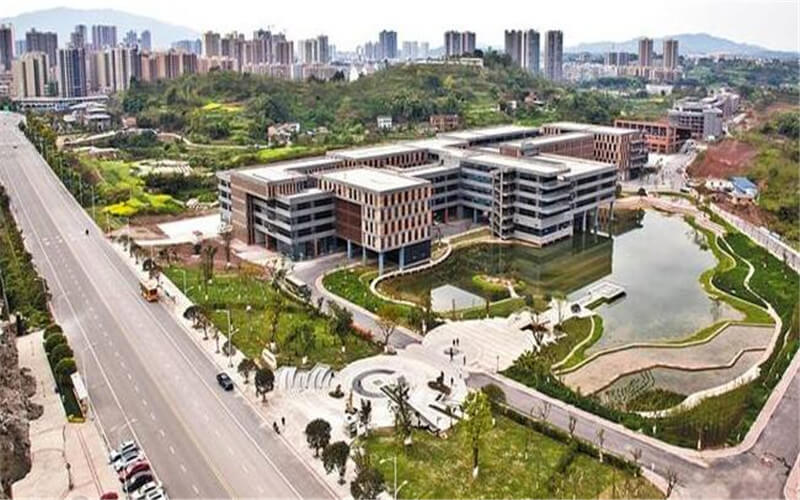 重庆艺术工程职业学院校园风景