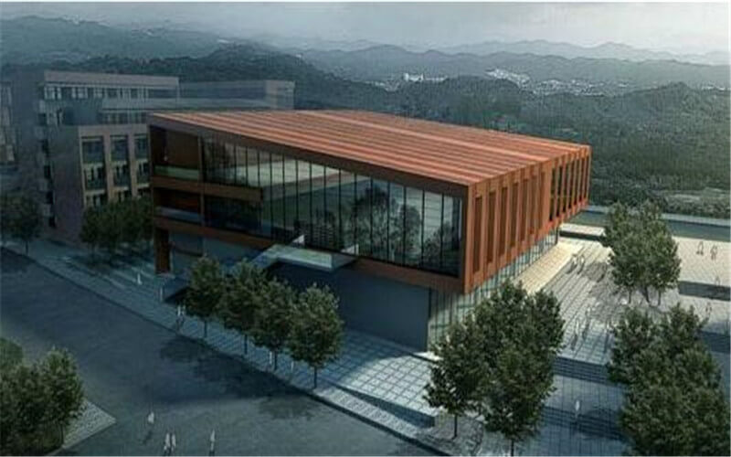 重庆艺术工程职业学院校园风景