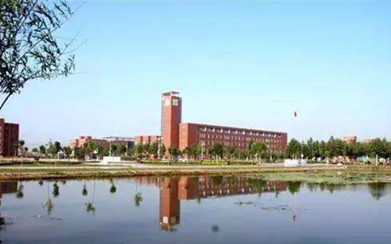 河北政法职业学院校园风景