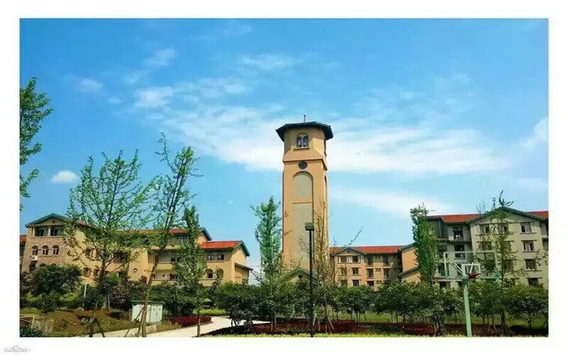 重庆轻工职业学院校园风景