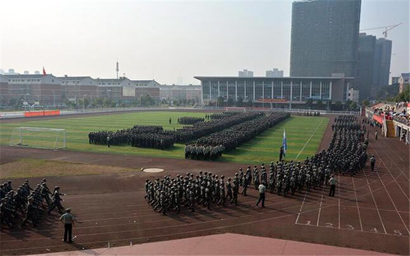 重庆电信职业学院校园风景