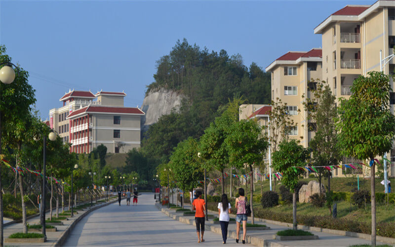 重庆经贸职业学院校园风景