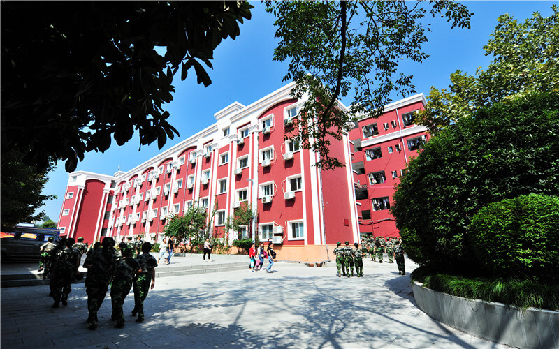 重庆幼儿师范高等专科学校校园风景