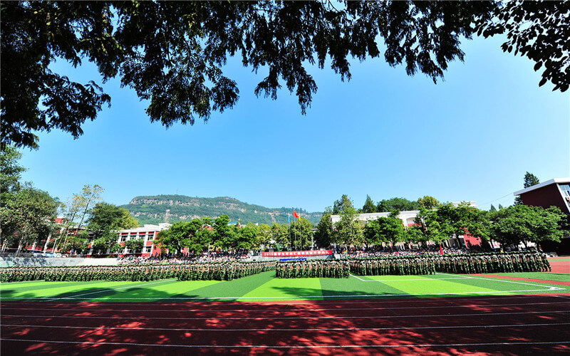 重庆幼儿师范高等专科学校校园风景