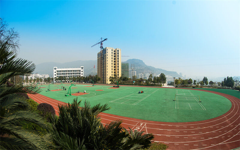 重庆科技职业学院校园风景