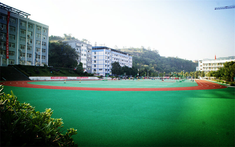 重庆科技职业学院校园风景