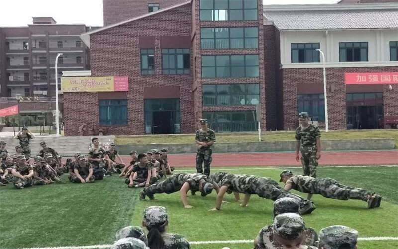 重庆资源与环境保护职业学院校园风景